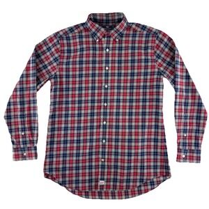 Vineyard Vines Performance Slim Fit Murray Shirt Button Up Mens Large Plaid